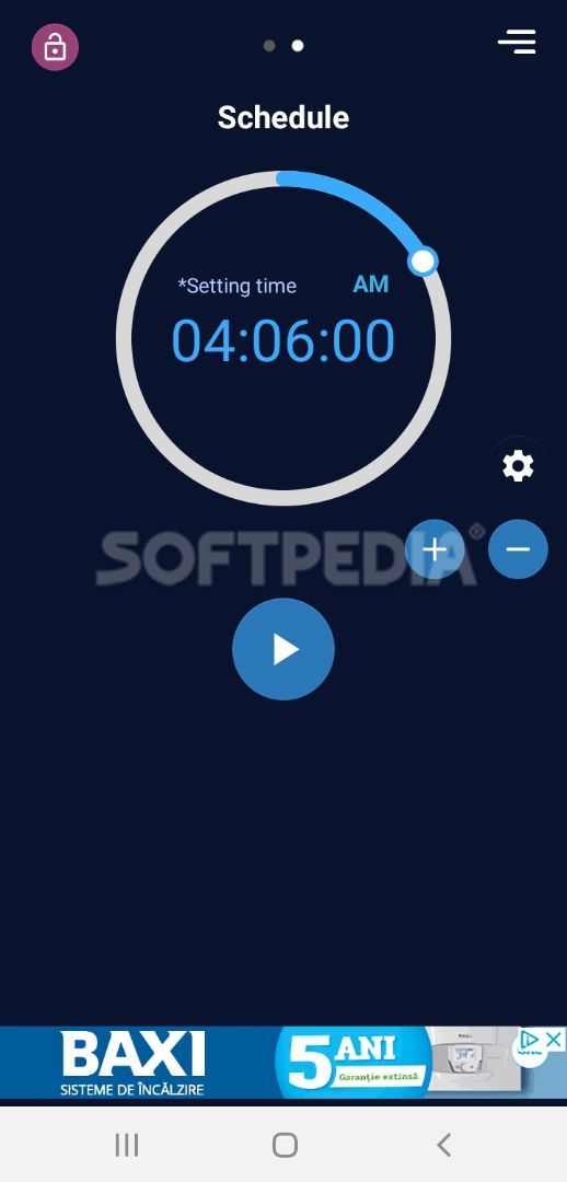 Cozy Timer - Sleep timer for comfortable nights screenshot #2