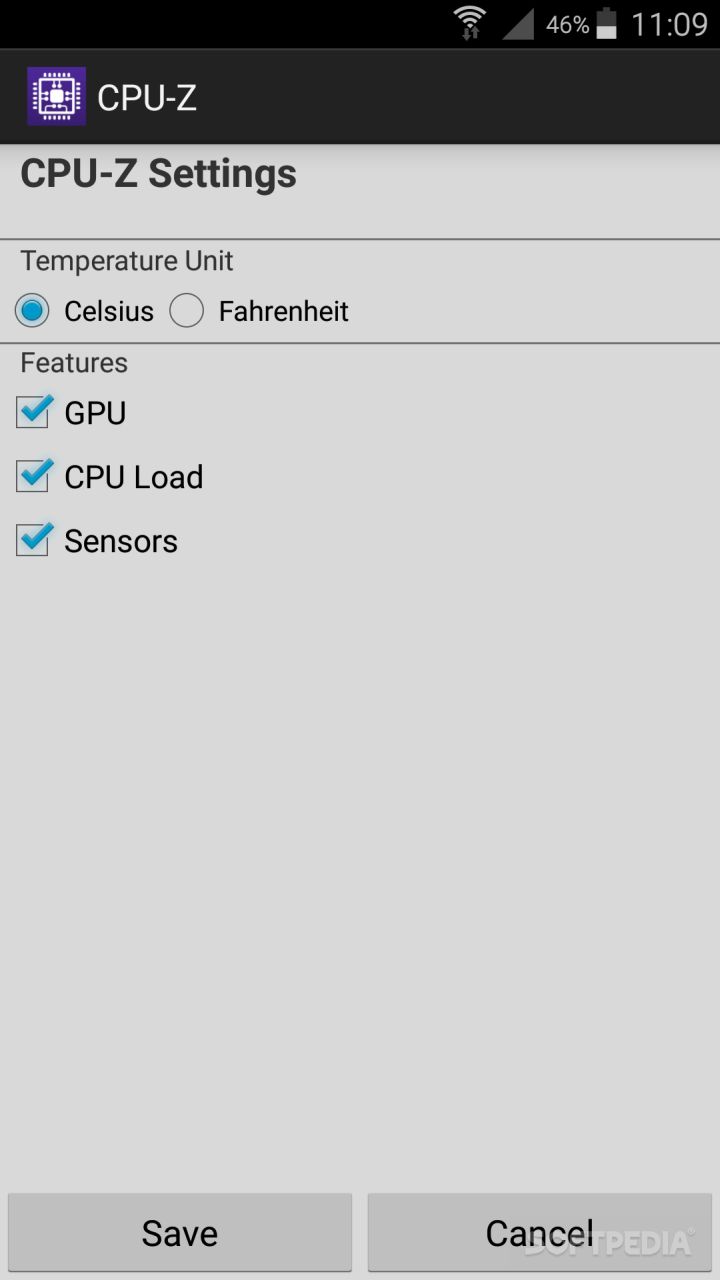 cpu z apk android