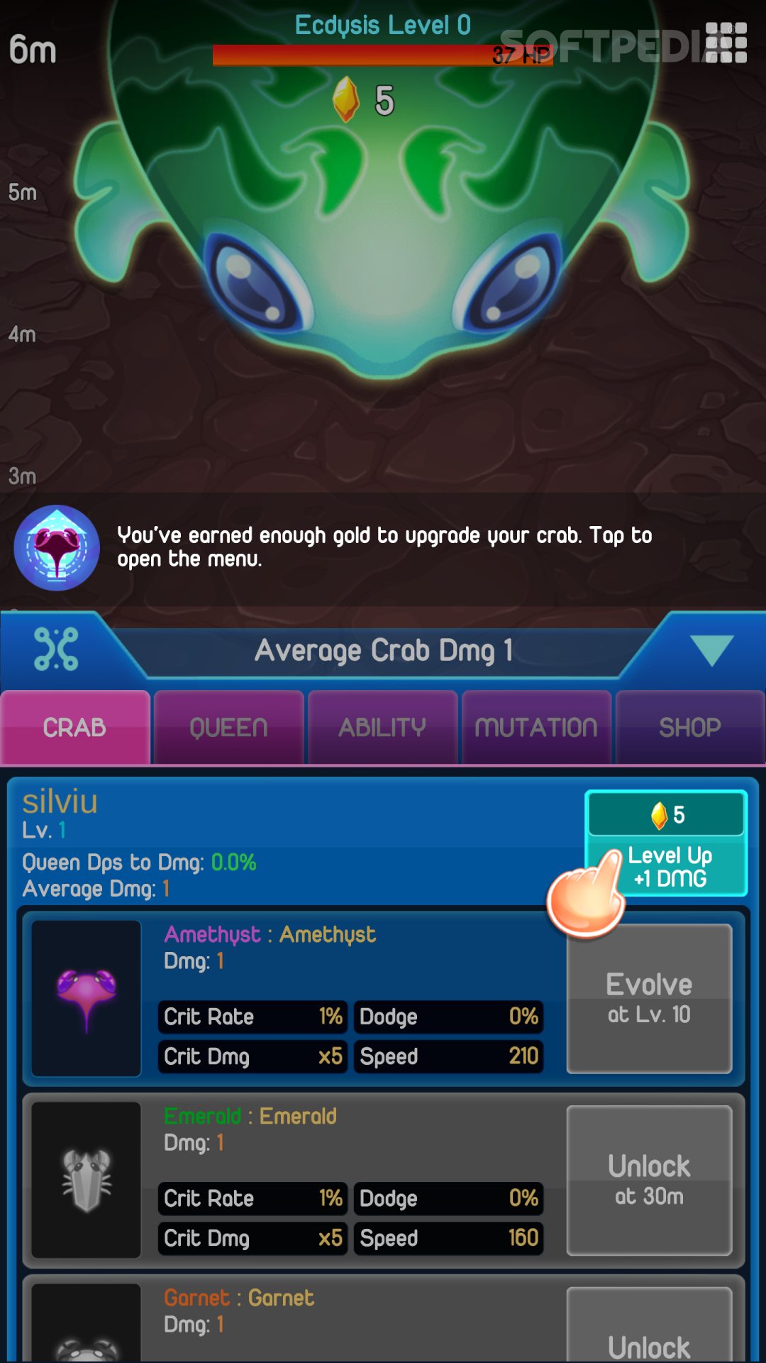 Crab War screenshot #2
