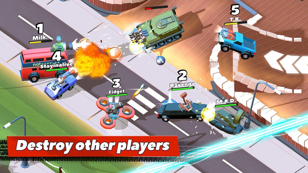 Crash of Cars screenshot #0