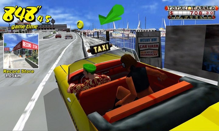 Crazy Taxi Classic screenshot #1