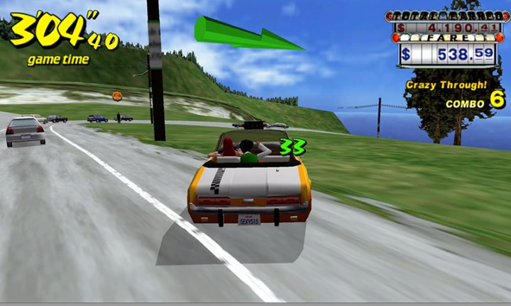 Crazy Taxi Classic screenshot #2