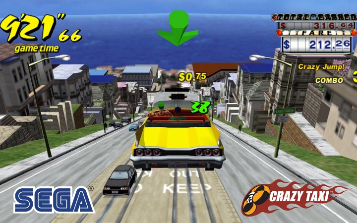 Crazy Taxi Classic screenshot #5