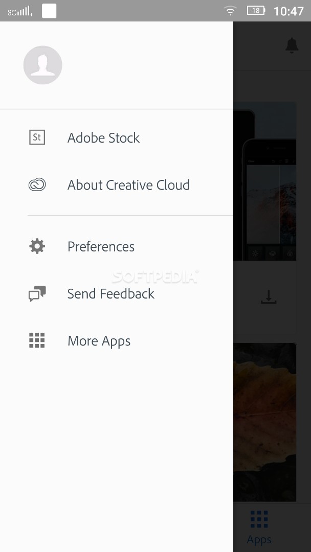 Adobe Creative Cloud screenshot #0
