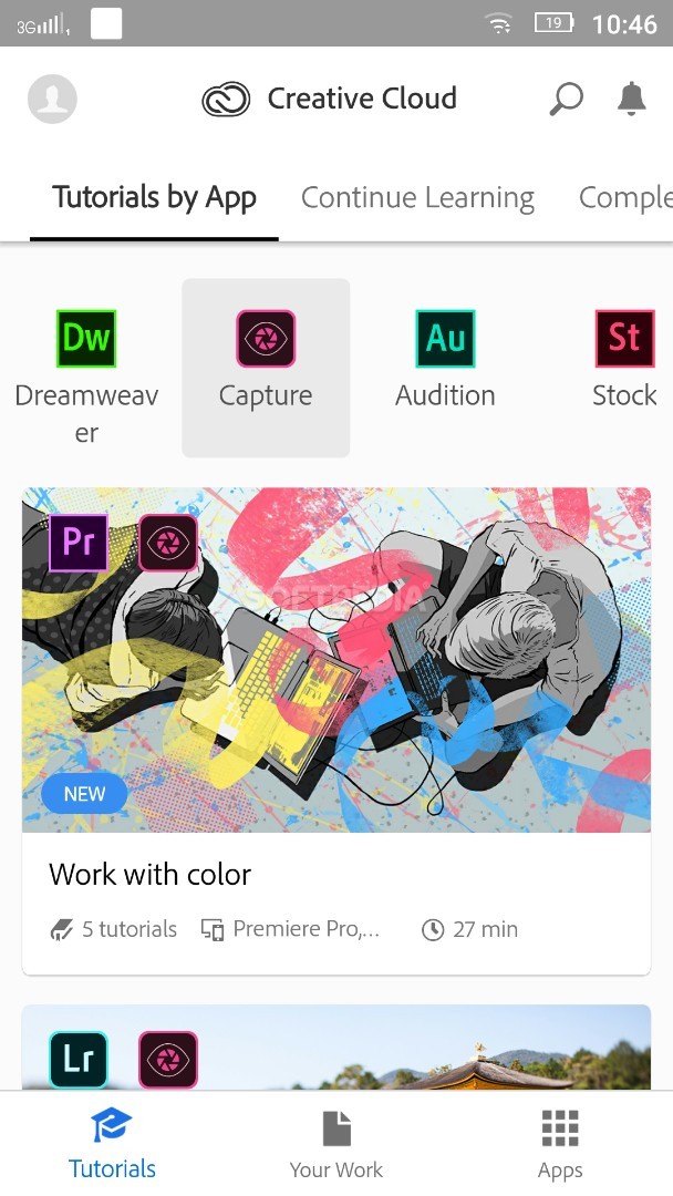 Adobe Creative Cloud screenshot #2