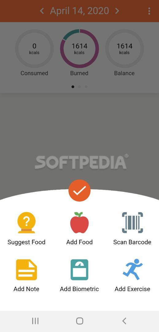 Cronometer – Nutrition Tracker screenshot #1