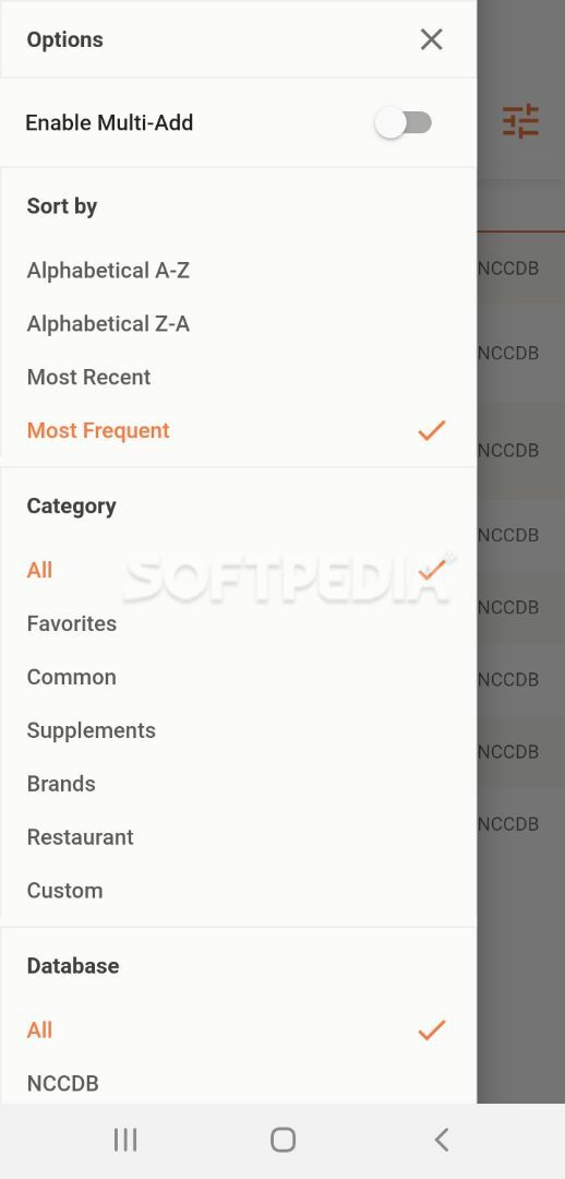 Cronometer – Nutrition Tracker screenshot #4
