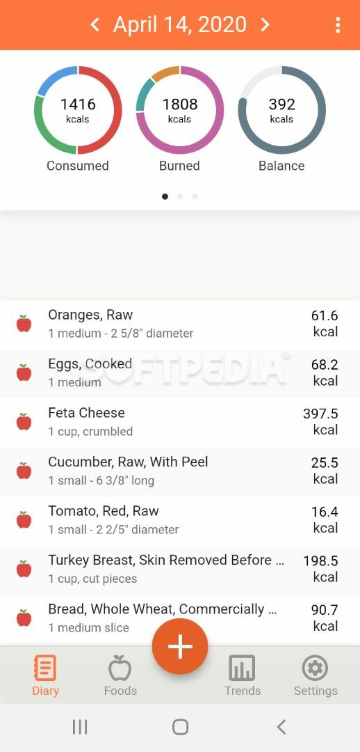 Cronometer – Nutrition Tracker screenshot #5