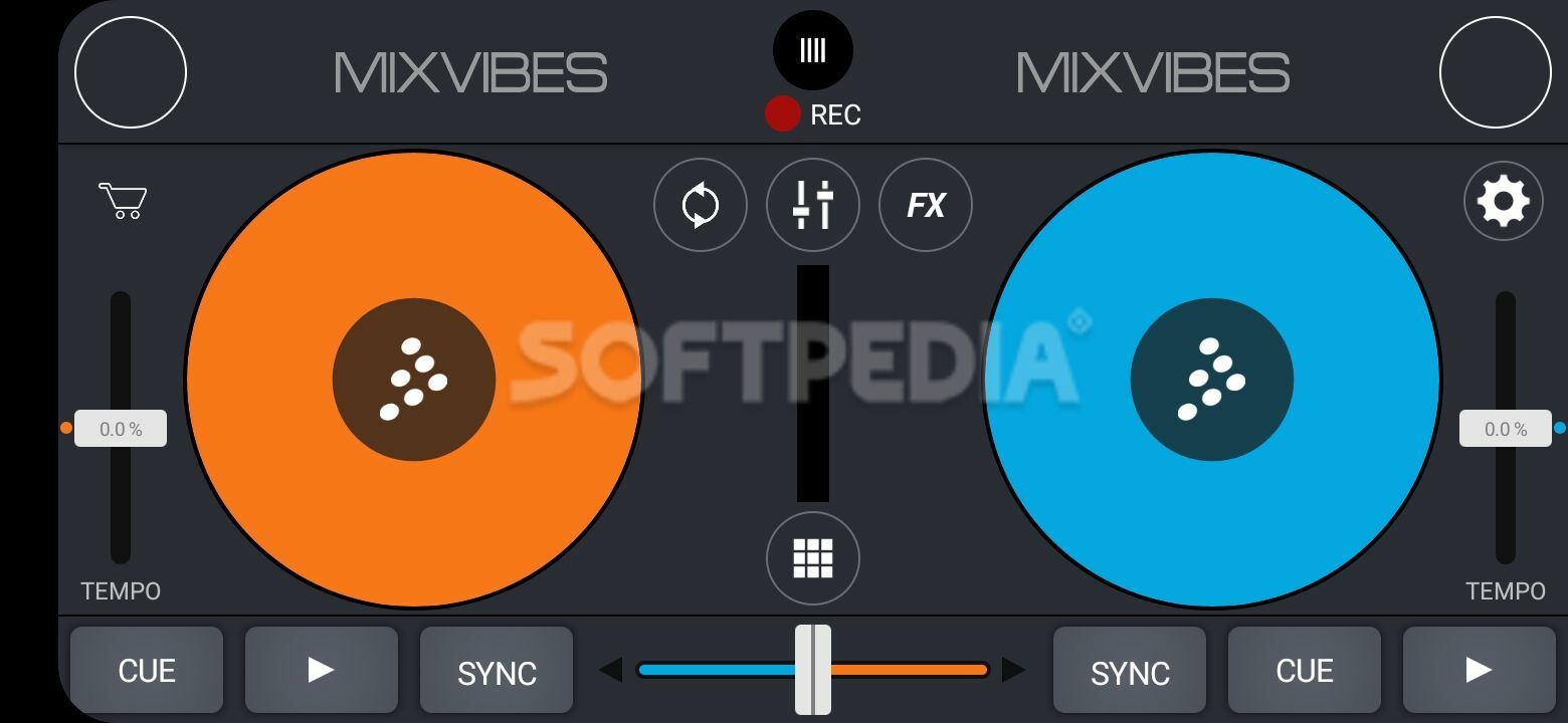 Cross DJ Free - dj mixer app screenshot #0