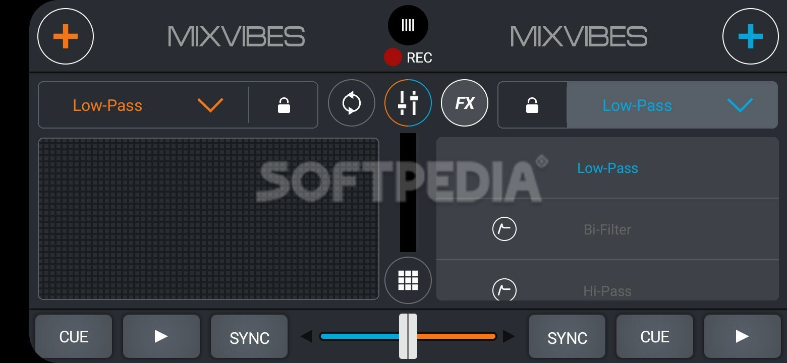 Cross DJ Free - dj mixer app screenshot #2