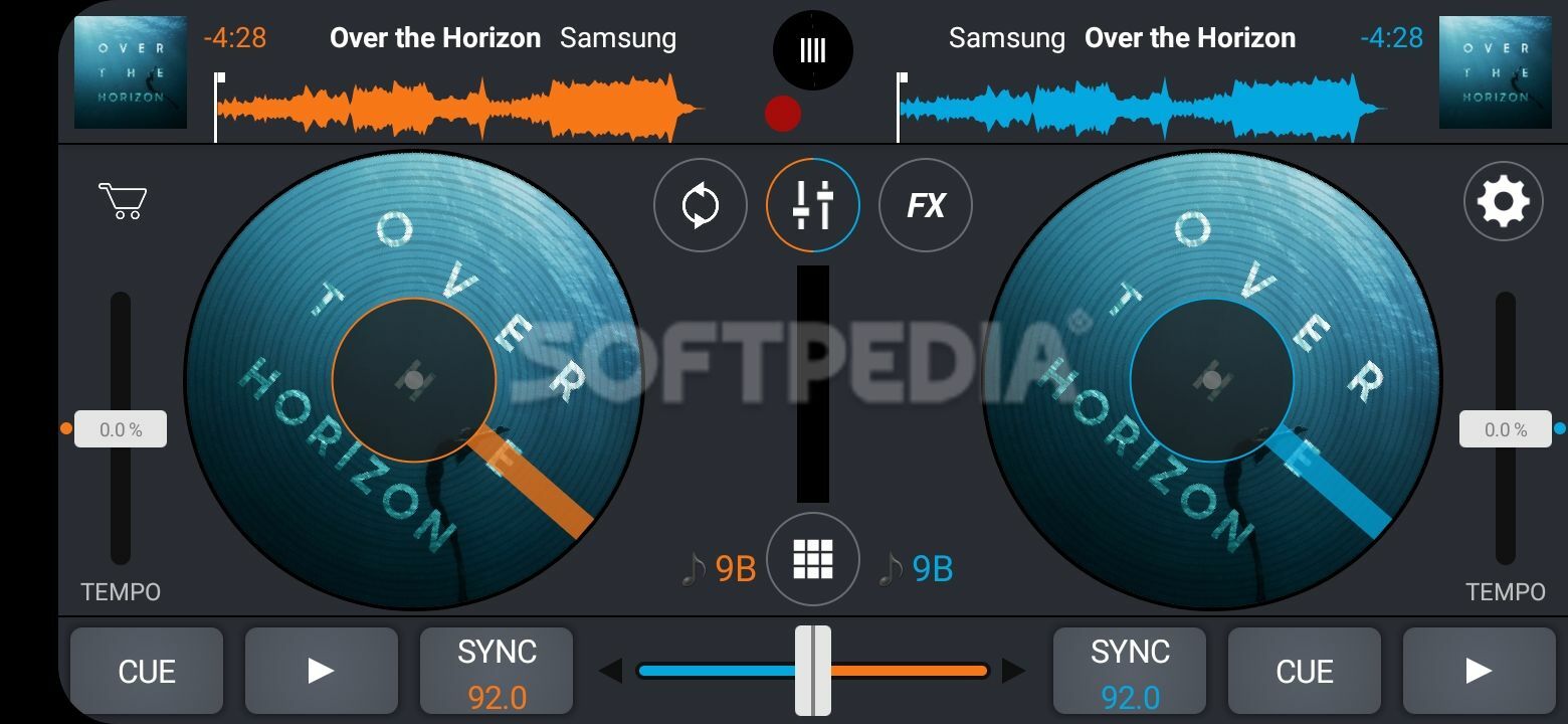 Cross DJ Free - dj mixer app screenshot #4