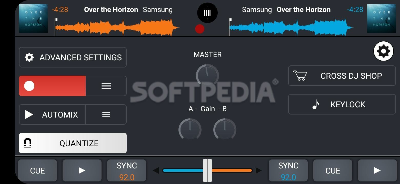 Cross DJ Free - dj mixer app screenshot #5