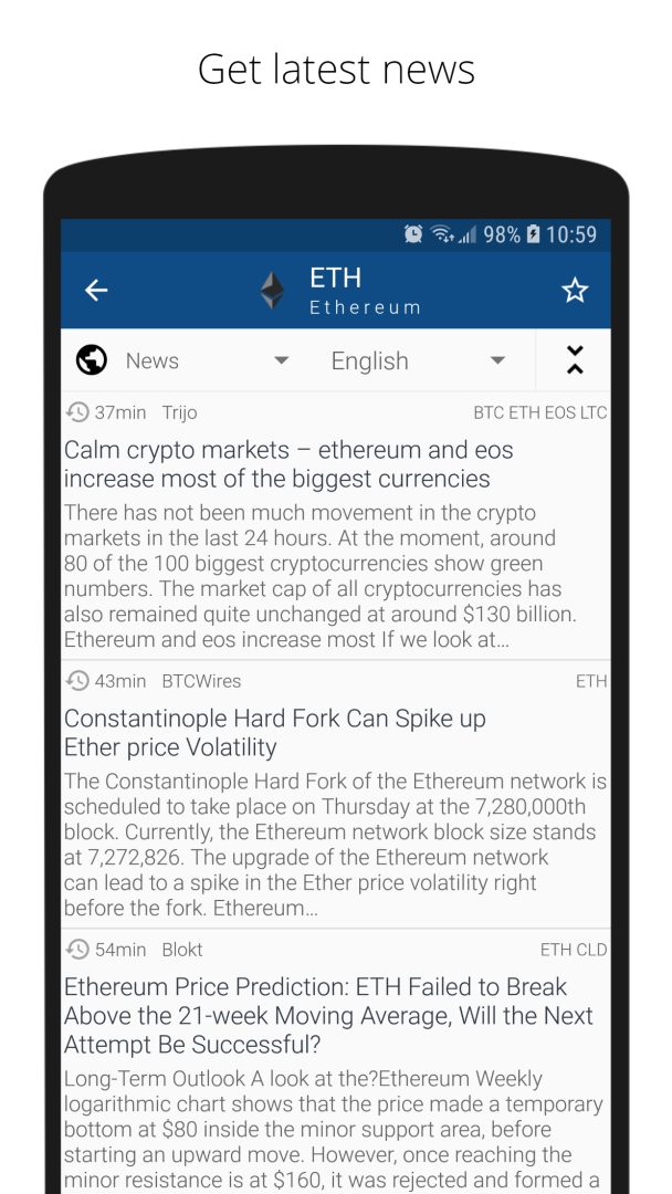 Crypto App screenshot #5