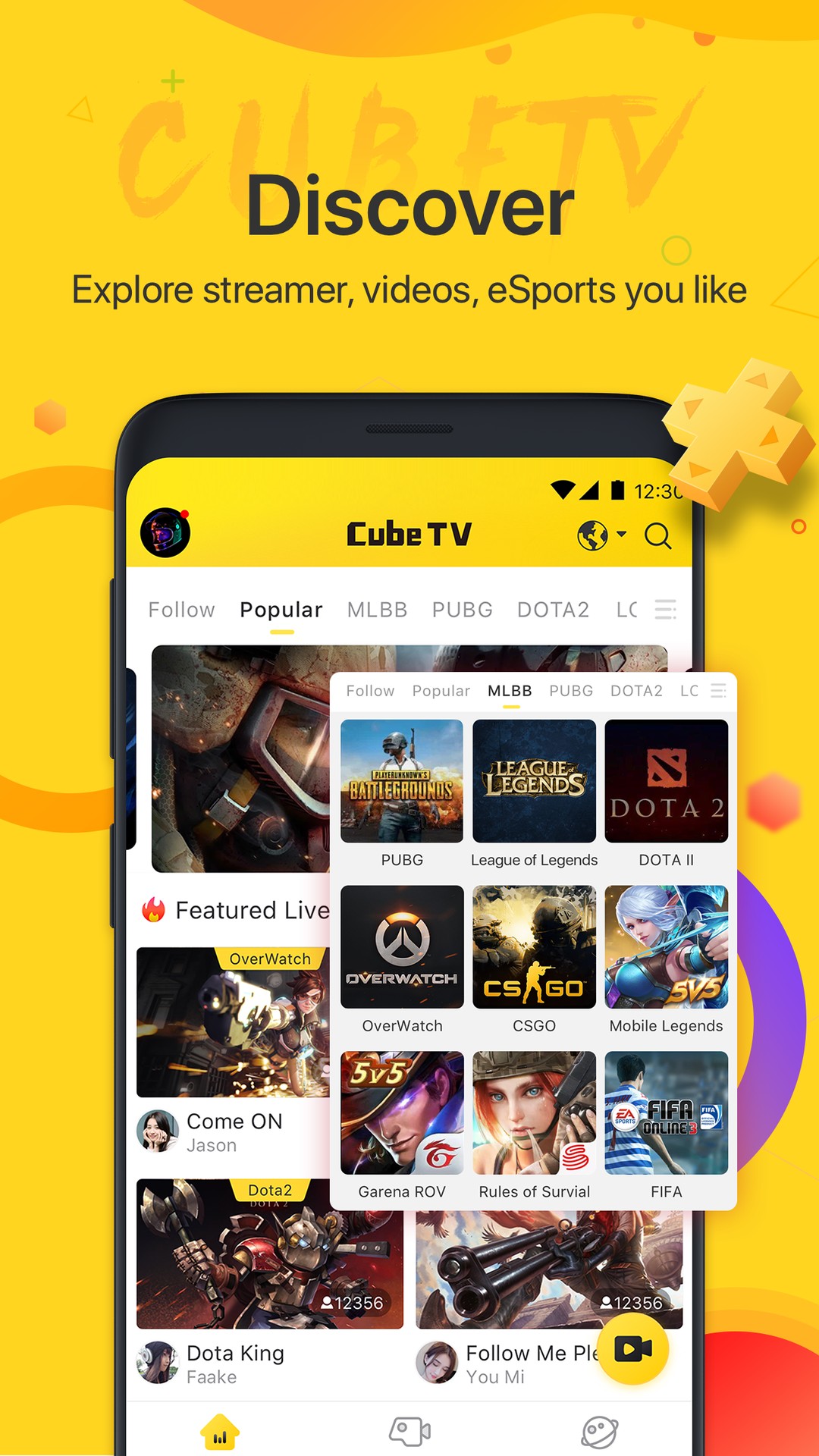 Cube TV - Live Stream Games Community screenshot #3