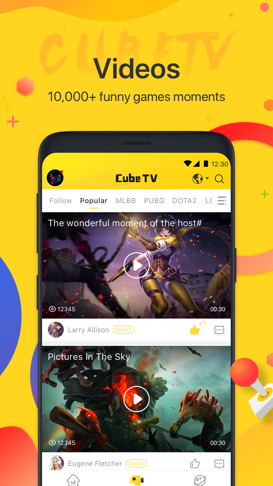 Cube TV - Live Stream Games Community screenshot #4