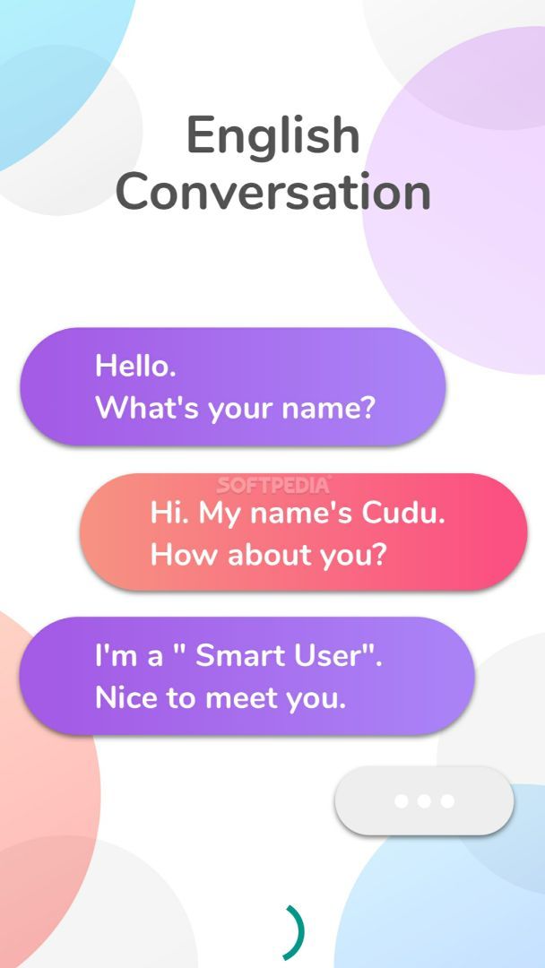 English Conversation Practice - Cudu screenshot #0