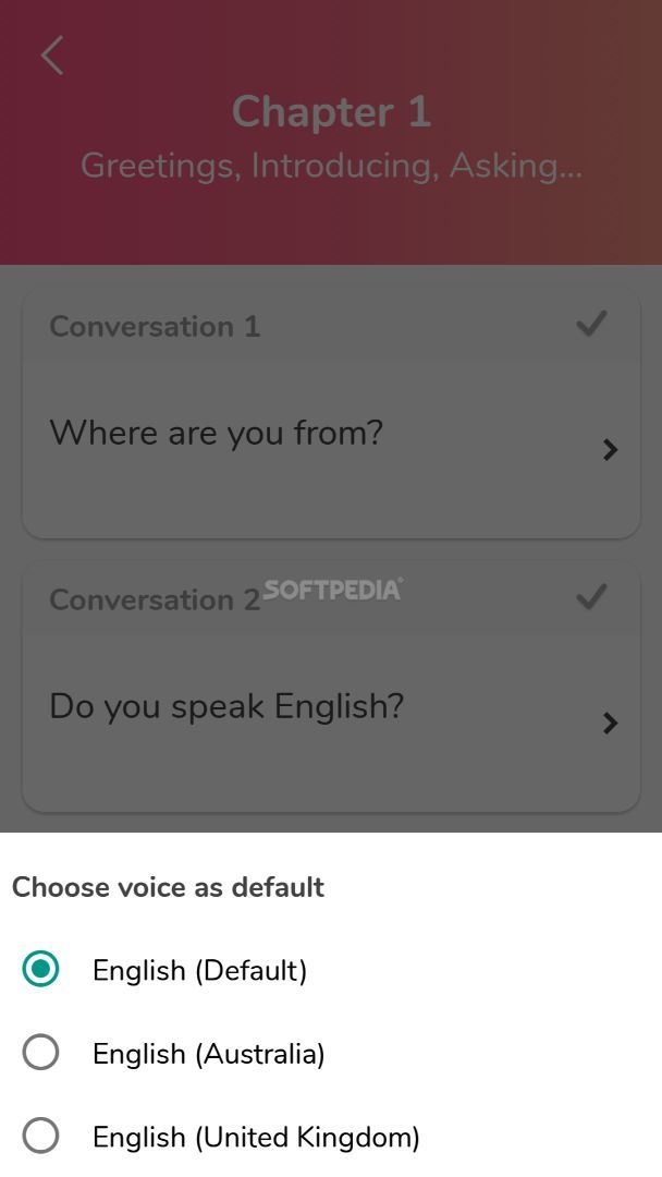 English Conversation Practice - Cudu screenshot #4