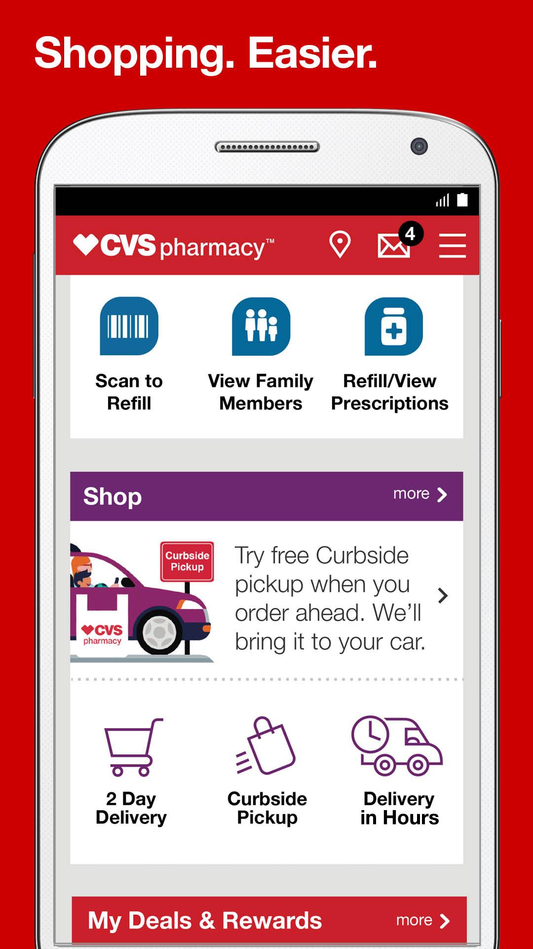 CVS/pharmacy screenshot #0