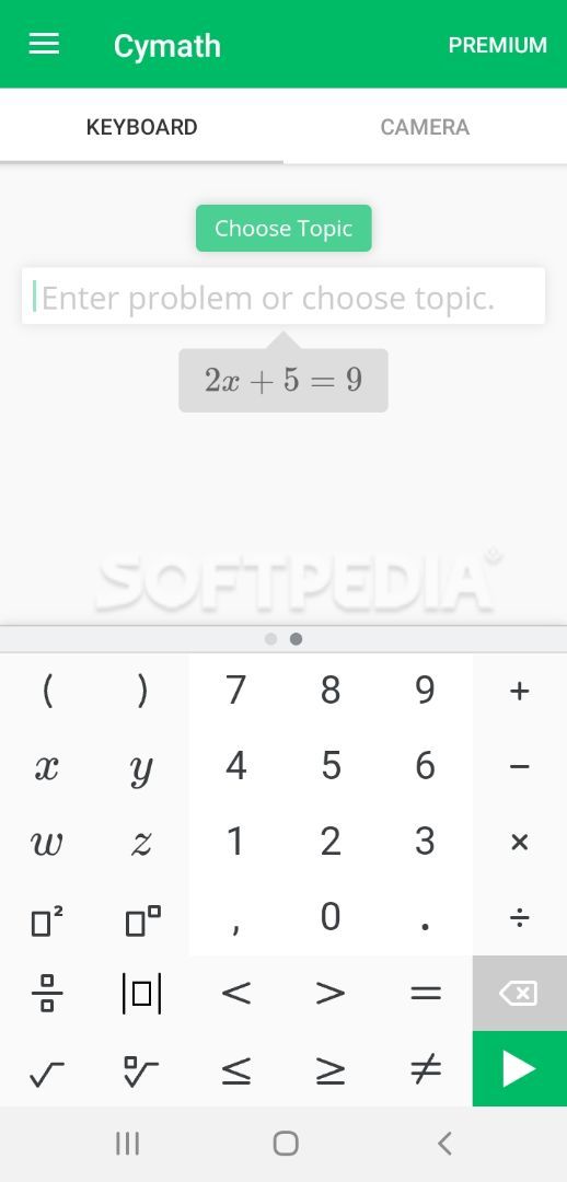 Cymath - Math Problem Solver screenshot #0