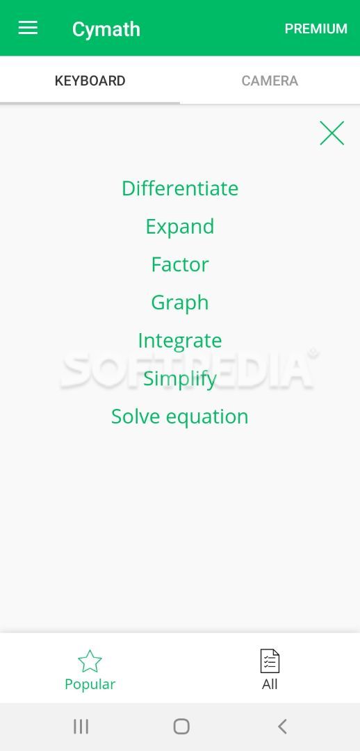 Cymath - Math Problem Solver screenshot #1