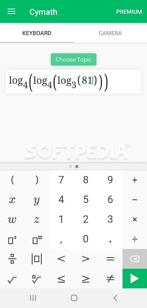 Cymath - Math Problem Solver screenshot #2