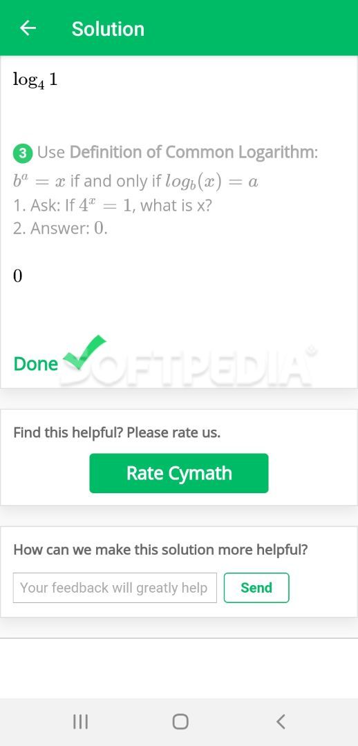 Cymath - Math Problem Solver screenshot #4