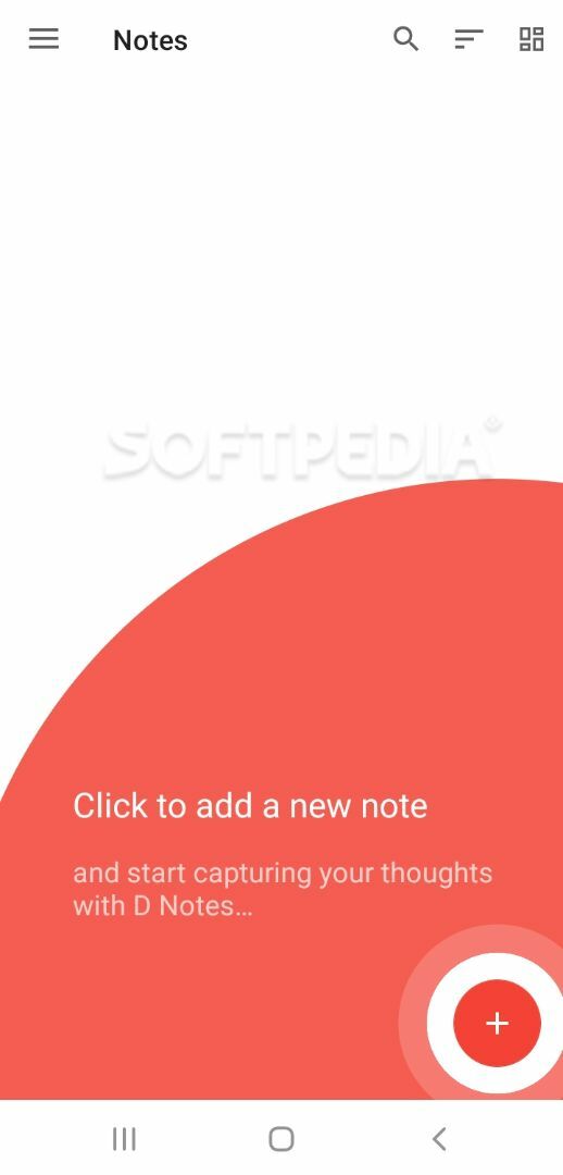 D Notes - Smart & Material - Notes, Lists & Photos screenshot #0