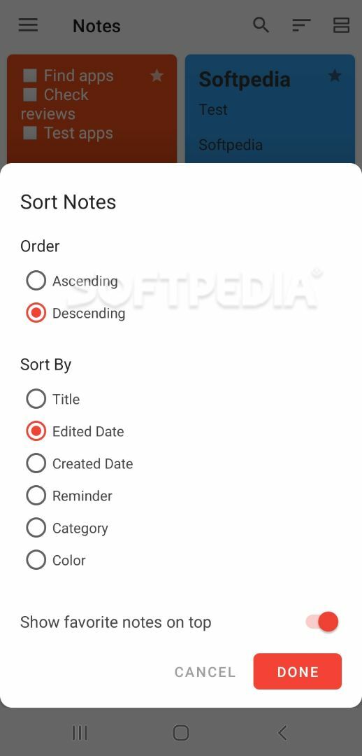 D Notes - Smart & Material - Notes, Lists & Photos screenshot #5