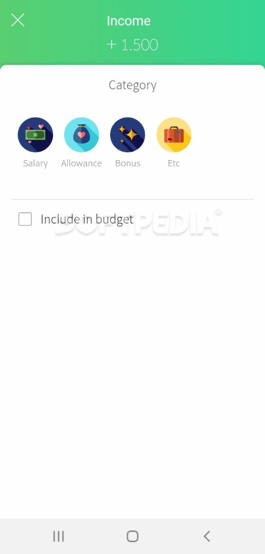 Daily Pocket - Budget Manager screenshot #3