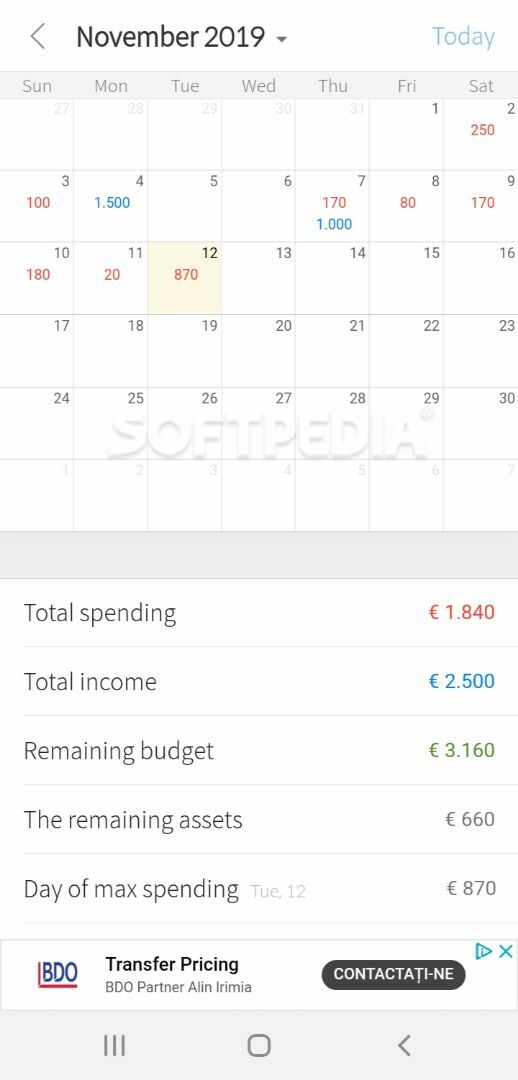 Daily Pocket - Budget Manager screenshot #5