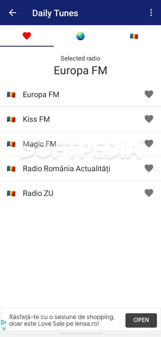Daily Tunes - World Internet Radios & Live Streams screenshot #4