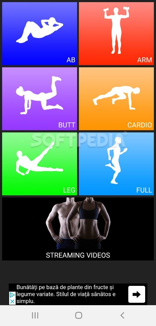 Daily Workouts - Exercise Fitness Workout Trainer screenshot #0