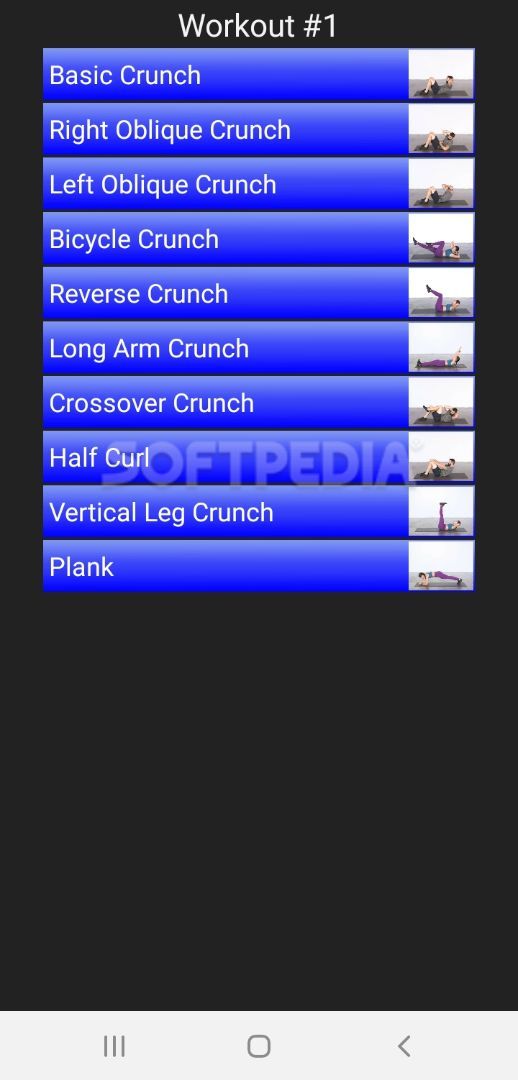 Daily Workouts - Exercise Fitness Workout Trainer screenshot #2