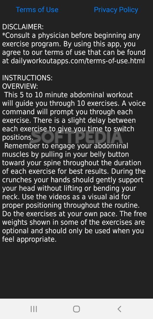 Daily Workouts - Exercise Fitness Workout Trainer screenshot #3