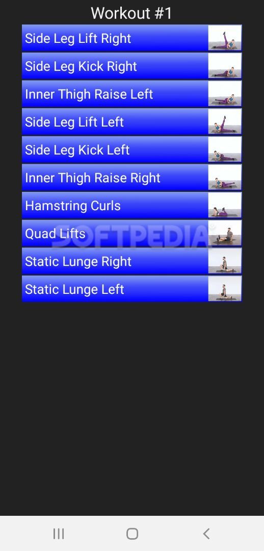 Daily Workouts - Exercise Fitness Workout Trainer screenshot #5
