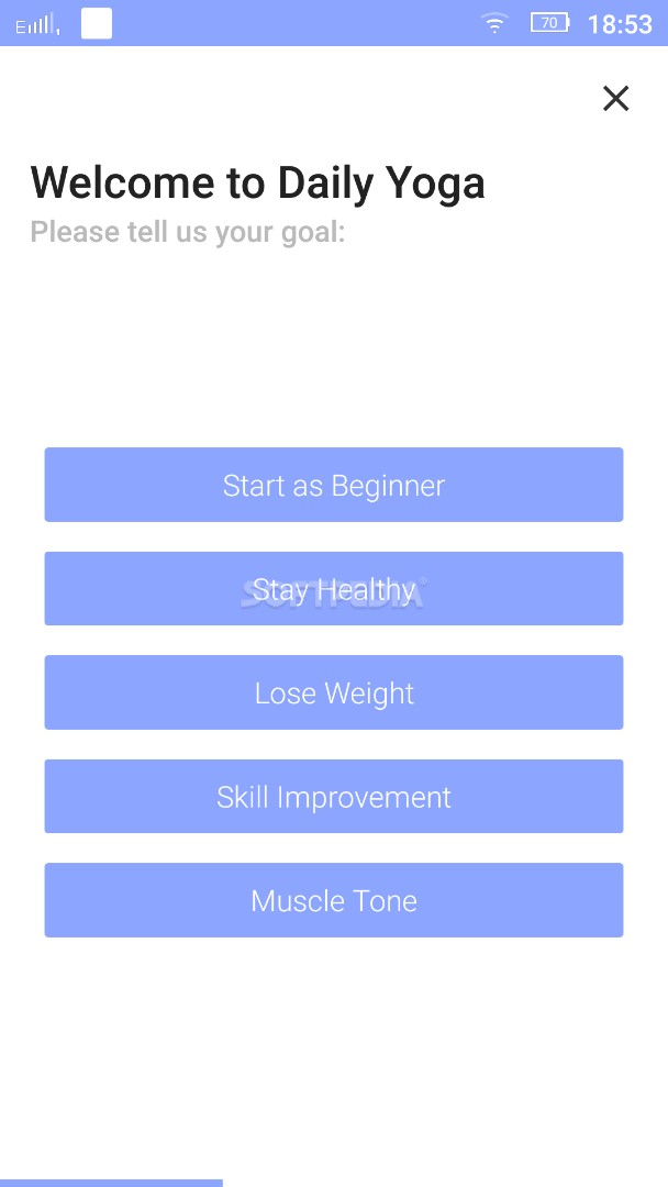 Daily Yoga - Yoga Fitness Plans screenshot #0
