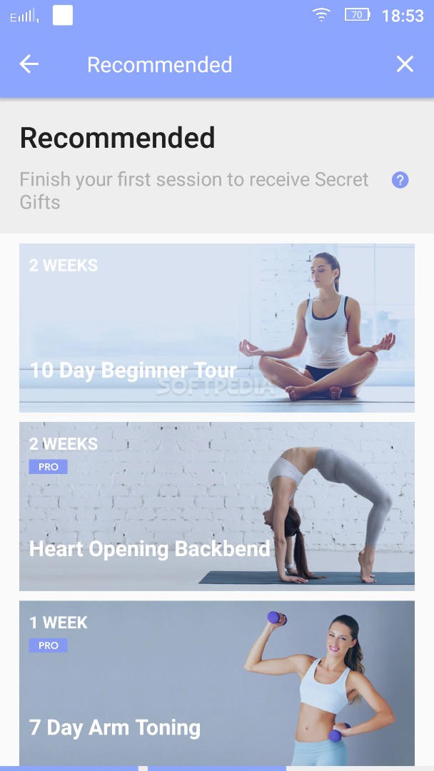 Daily Yoga - Yoga Fitness Plans screenshot #1