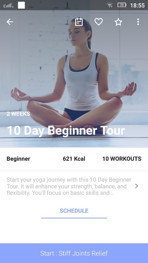 Daily Yoga - Yoga Fitness Plans screenshot #3