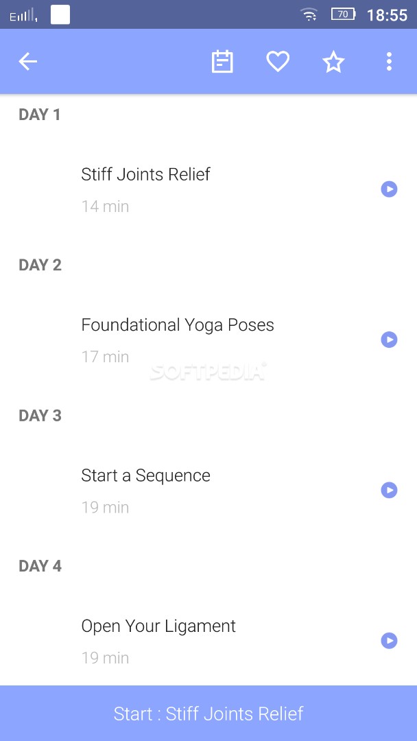 Daily Yoga - Yoga Fitness Plans screenshot #4