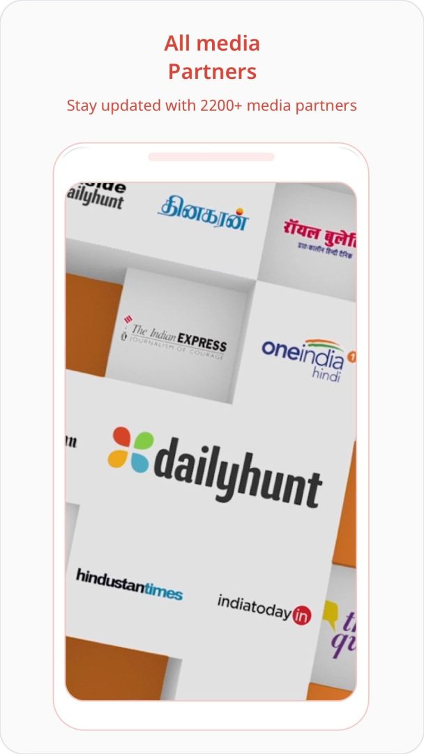 Dailyhunt (Newshunt) screenshot #1