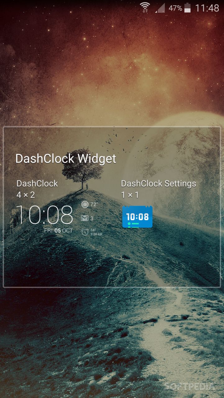 DashClock Widget screenshot #0