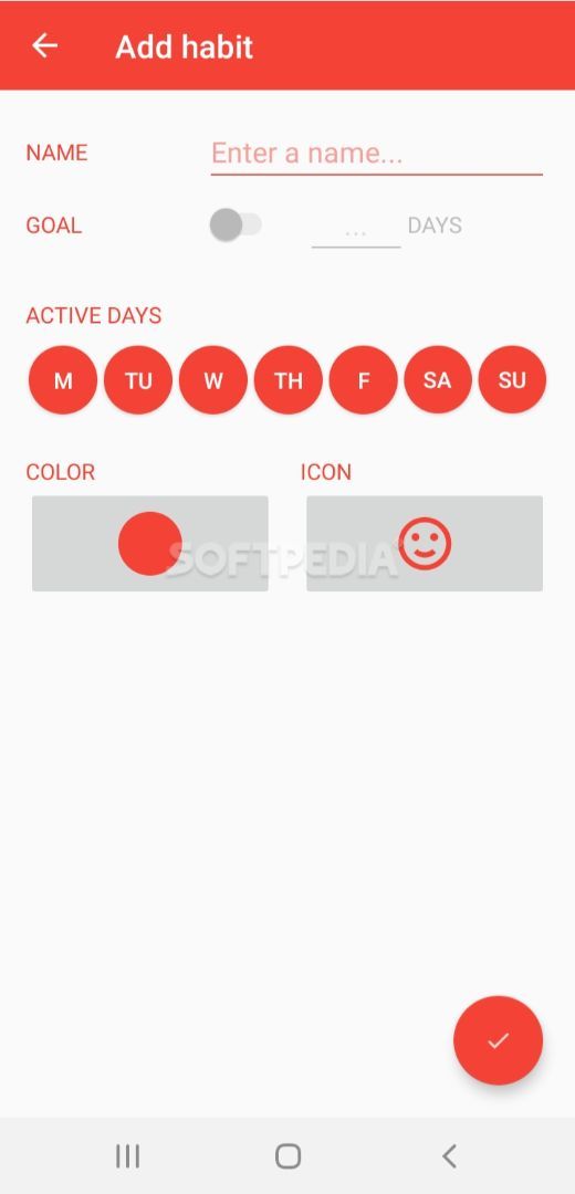 Day by Day Habit Tracker screenshot #1