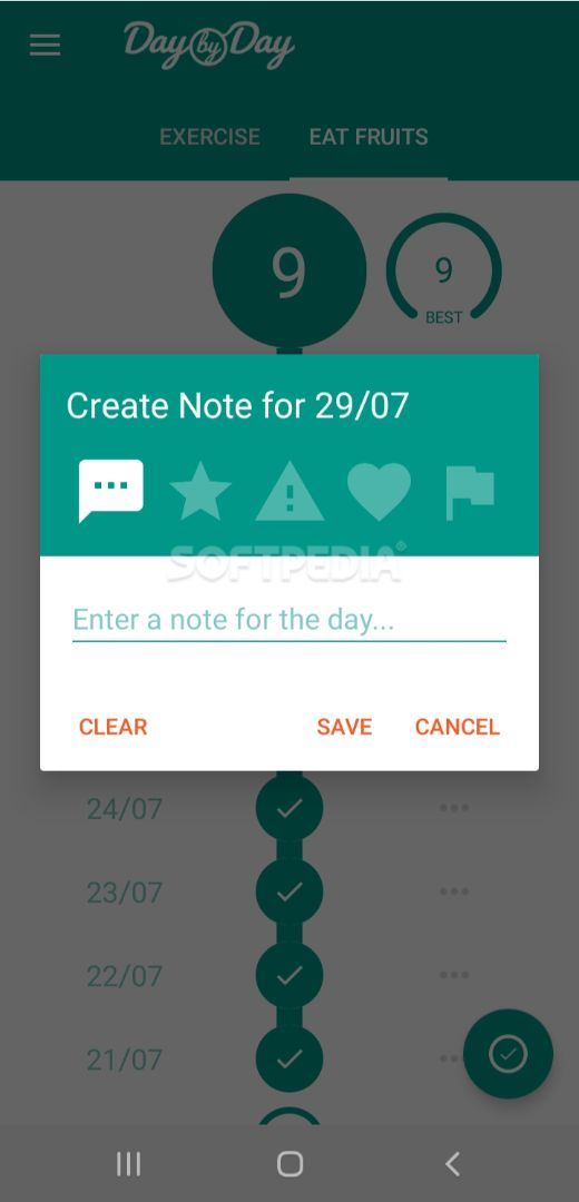 Day by Day Habit Tracker screenshot #4
