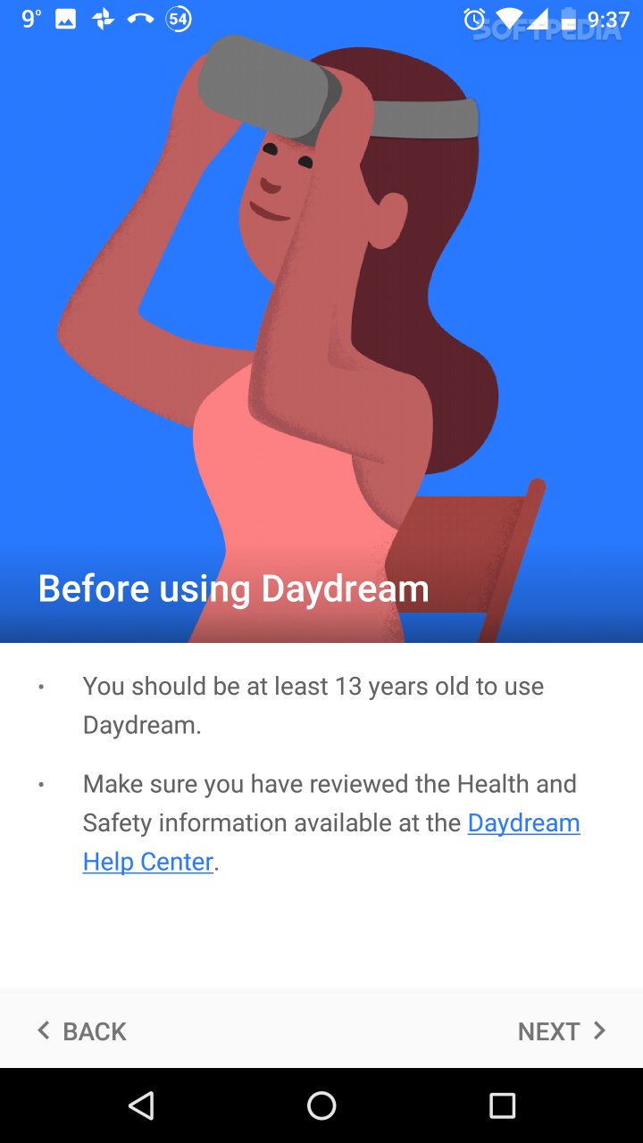 Daydream screenshot #2