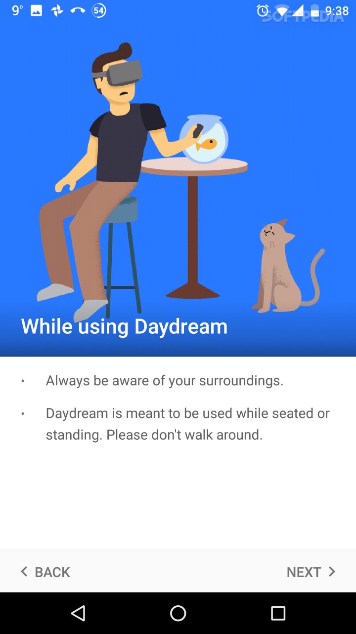 Daydream screenshot #3
