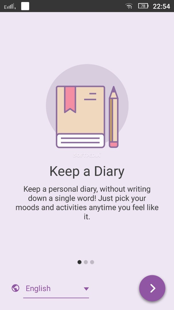 Daylio - Diary, Journal, Mood Tracker screenshot #0