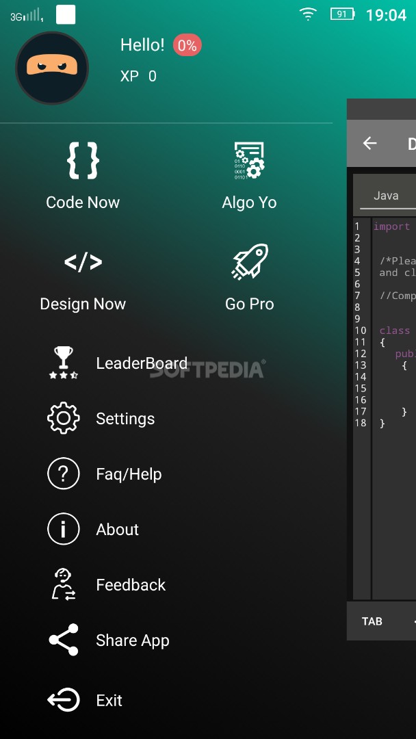 Dcoder, Compiler IDE :Code & Programming on mobile screenshot #0