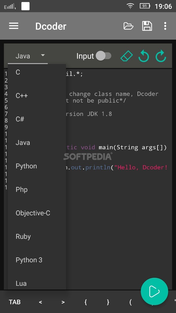 Dcoder, Compiler IDE :Code & Programming on mobile screenshot #2
