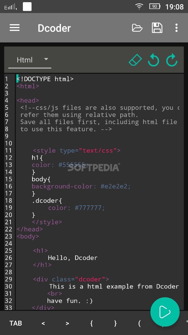 Dcoder, Compiler IDE :Code & Programming on mobile screenshot #5