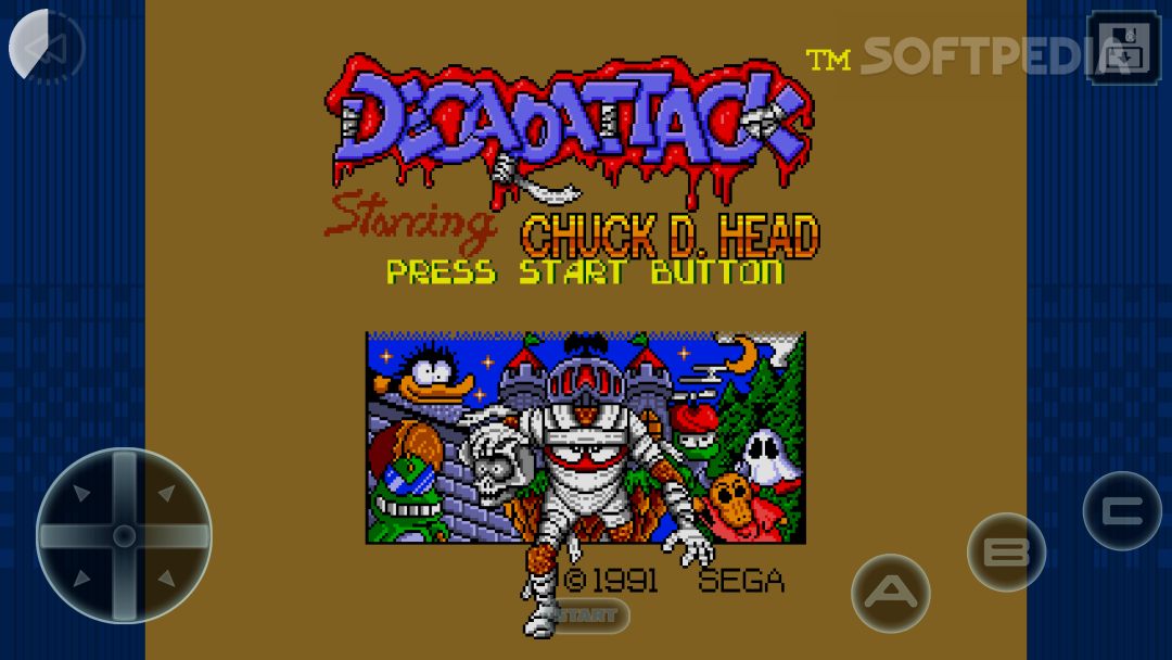 Decap Attack Classic screenshot #5